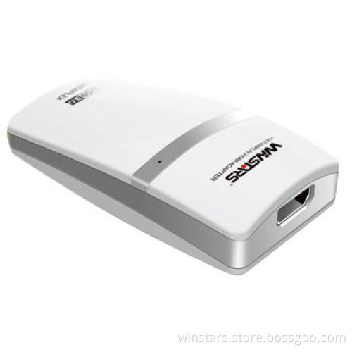 USB to HDMI Adapter with Audio and Video output, Upto 2048 x 1152